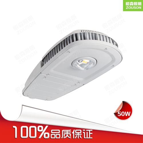 LED路燈頭50W_單頭路燈