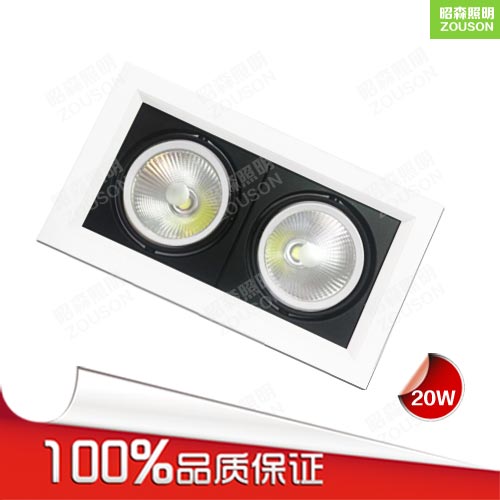 LED斗膽燈20W_兩頭斗膽燈